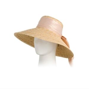 Eugenia Kim Natural straw wide brim sunhat